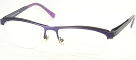 New Prodesign Denmark 4134 3531 Matte Dark Violet Eyeglasses Frame 56-16-135mm - £65.50 GBP