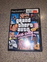 Grand Theft Auto: Vice City (Sony PlayStation 2, 2002) PS2 GTA Tested - £6.05 GBP