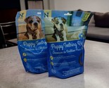 2x N-bone Puppy Teething Rings Dog Treats Chicken Flavor 7.2oz 6 Ct Each... - $18.61
