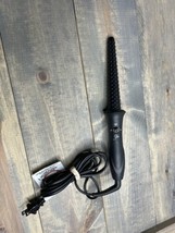 Sultra Bombshell Black Tapered Rod Wand Curling Iron VGUC! Clipless - £23.36 GBP