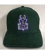 Milwaukee Bucks Fiber Optic Cap with Adjustable Velcro Closure - $165.34 CAD