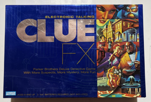 CLUE FX Electronic Talking Board Game - £34.88 GBP
