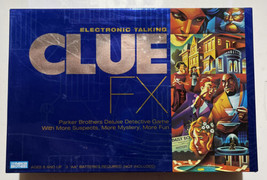 CLUE FX Electronic Talking Board Game - £34.99 GBP