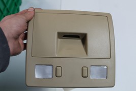 2005-2007 CADILLAC STS REAR DOMELIGHT TAN R2116 image 10