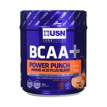 USN BCAA Power Punch Performance and Stamina Drink Powder, Tangerine - 4... - €44,02 EUR
