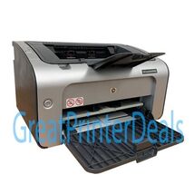 HP LaserJet P1006 (CB411A) – Monochrome Laser Printer | OFF LEASE w/ ton... - $128.69