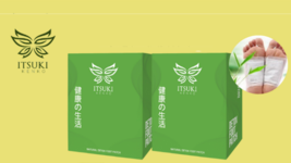 2 Box Itsuki Kenko Health Detox Foot Pads Patch Herbal Cleansing - £66.84 GBP