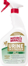 Natures Miracle Urine Destroyer Plus for Dogs 96 oz (3 x 32 oz) Natures Miracle  - £65.48 GBP