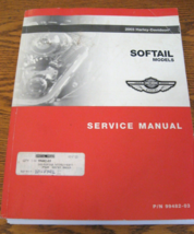 2003 Harley-Davidson Softail SERVICE Shop MANUAL Night Train Fatboy OEM - $58.41