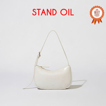 [STAND OIL] Bow bag Mini Cream Korean Brand Women&#39;s Bag - £96.68 GBP