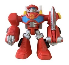 Playskool Action Figure Heroes Transformers Rescue Bots Heatwave Fire Bots Toy - £13.86 GBP