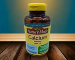 Nature Made Calcium with Vitamin D3 400 IU 600 mg 100 Softgels Gluten-Fr... - $17.63