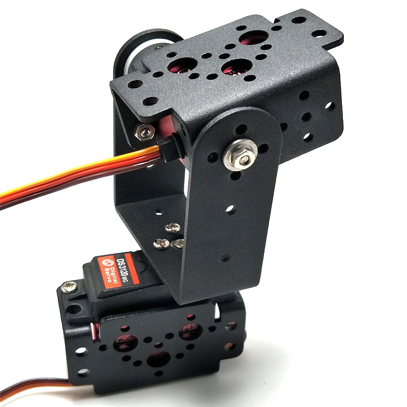 Rotating robot manipulator metal alloy mechanical gimbal kit for arduino robot with ps2 thumb200