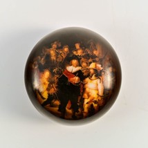 The Night Watch Painting by Rembrandt Paperweight Reproduction- Golden Crown E&amp;R - £14.02 GBP