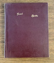 Antique Guest Booke w/ Quotes 1897 Schilling Museum Northfield MN 1 Of 500 Book - £58.18 GBP