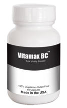 Vitamax BC-Multivitamin B complex Super Absorbent Fuel for Life.(Capsule 60ct ) - £48.21 GBP