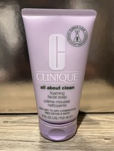 Clinique All About Clean Foaming Facial Soap 5oz Very Dry To Dry Combination - £12.58 GBP