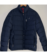 Nautica Men&#39;s Dark Blue Puffer Jacket - $631.37 MXN