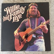 Willie Nelson And Family Live -1978 12” 33rpm 2x LP Vinyl Record - $249.18 MXN