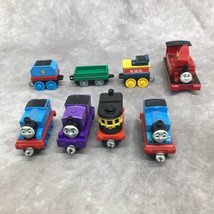 8 Thomas &amp; Friends Mini/Small Trains &amp; Tenders-Diecast &amp; Plastic- Read Descript - £9.37 GBP