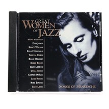 Great Women of Jazz: Songs of Heartache by Various (CD, 2002 Green Hill) GHD5267 - £2.48 GBP