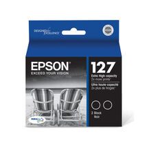 Epson T127120-D2 BLACK DURABRITE ULTRA EXTRA HIGH DUAL INK CARTRIDGES - ... - €119,45 EUR