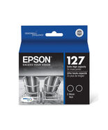 Epson T127120-D2 BLACK DURABRITE ULTRA EXTRA HIGH DUAL INK CARTRIDGES - ... - $2,511.68 MXN