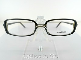 VERA WANG V 007 (Noir) Black 50-17-140 LADIES PETITE Eyeglass Frame - $26.55