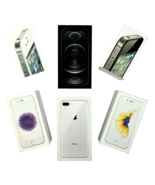 Apple iPhone Empty Box Bundle 6 Containers Only Bundle NO PHONES 4s-X 20... - £37.83 GBP