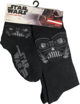 Star Wars Socks Novelty Gift Set 2pr Father Son Sock Set Boys 5-6.5 Men&#39;s 10-13 - £15.28 GBP