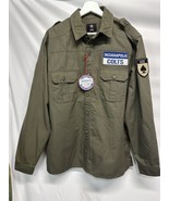 Indianapolis Colts Men&#39;s NFL Military Shirt NEW 100% Cotton w Team Logo ... - $70.68 CAD