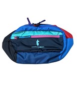 Cotopaxi Kapai 3 L Hip Pack Belt Bag Multicolor Repurposed Fabric New NW... - $64.96 CAD