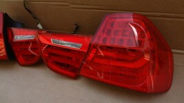09-11 BMW E90 4dr Sedan Taillight lamps Set LED 328i 335i 335d 328 335 320i image 6