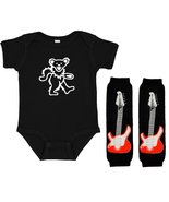 Grateful Dead Onesie Outfit Bodysuit Shirt Set - £13.90 GBP+