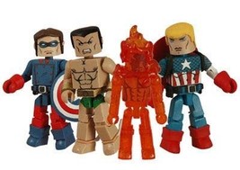 Marvel Minimates: Invaders Box Set Exlusive (SDCC 2008) Brand NEW! - £38.60 GBP