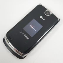 LG VX8600 Black Verizon Flip Phone - £19.74 GBP