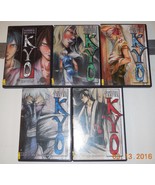 Samurai Deeper KYO 5 Volume DVD Lot 1 2 3 4 6 Rare VHTF Anime - $1,412.54 MXN