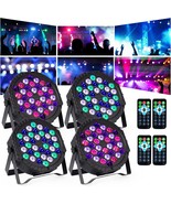 Stage Lights 36 Dj Led Par Light Rgb Party Lights Uplights For Disco Dance - $138.26 CAD
