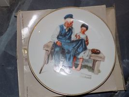 Norman Rockwell The Lighthouse Keeper's Daughter 6.5" Collectible Plate ... - $26.70
