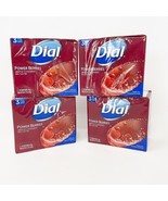 Lot 4 - Dial 3 Pack 4oz Power Berries Antioxidant Glycerin Soap Bars (12... - $148.45