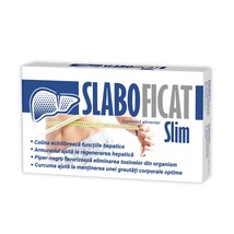 SlaboFicat Slim, 30 cps, Weight Loss and Liver Protection, New! - $19.95