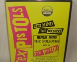 SEX PISTOLS Never Mind the Bollocks DVD NEW &amp; SEALED - £7.73 GBP
