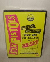 SEX PISTOLS Never Mind the Bollocks DVD NEW &amp; SEALED - $9.89