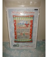 Pine Mountain Cross Stitch Perhaps Christmas Kit  - $27.99