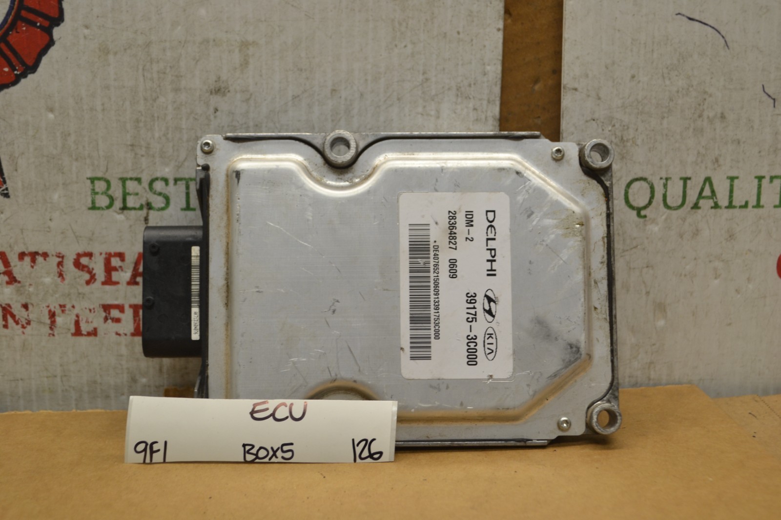 2013-2018 Hyundai Santa Fe Fuel Injection Control 391753C000 Module 126-... - $16.65