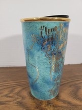 Starbucks Ceramic Tumbler-Mermaid Siren Song- 12 Oz.-Double Wall  2016 EUC - $23.70