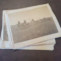 Edward Curtis Photo Print Lot of 25 Native North American Indian 15&quot;x12&quot; Pic Siz - £367.36 GBP