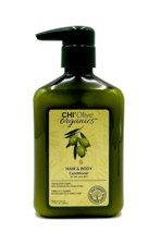 CHI Naturals/Oilve Oil Hair &amp; Body Conditioner 11.5 oz - £17.42 GBP