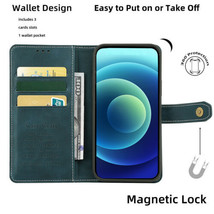 For Nokia G21 G11 G20 G10 PU Leather Flip  Shockproof Wallet Case Cover - £36.00 GBP
