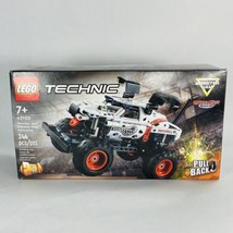 New! LEGO Technic Monster Jam Monster Mutt Dalmatian Set 42150 Pull Back... - £24.74 GBP